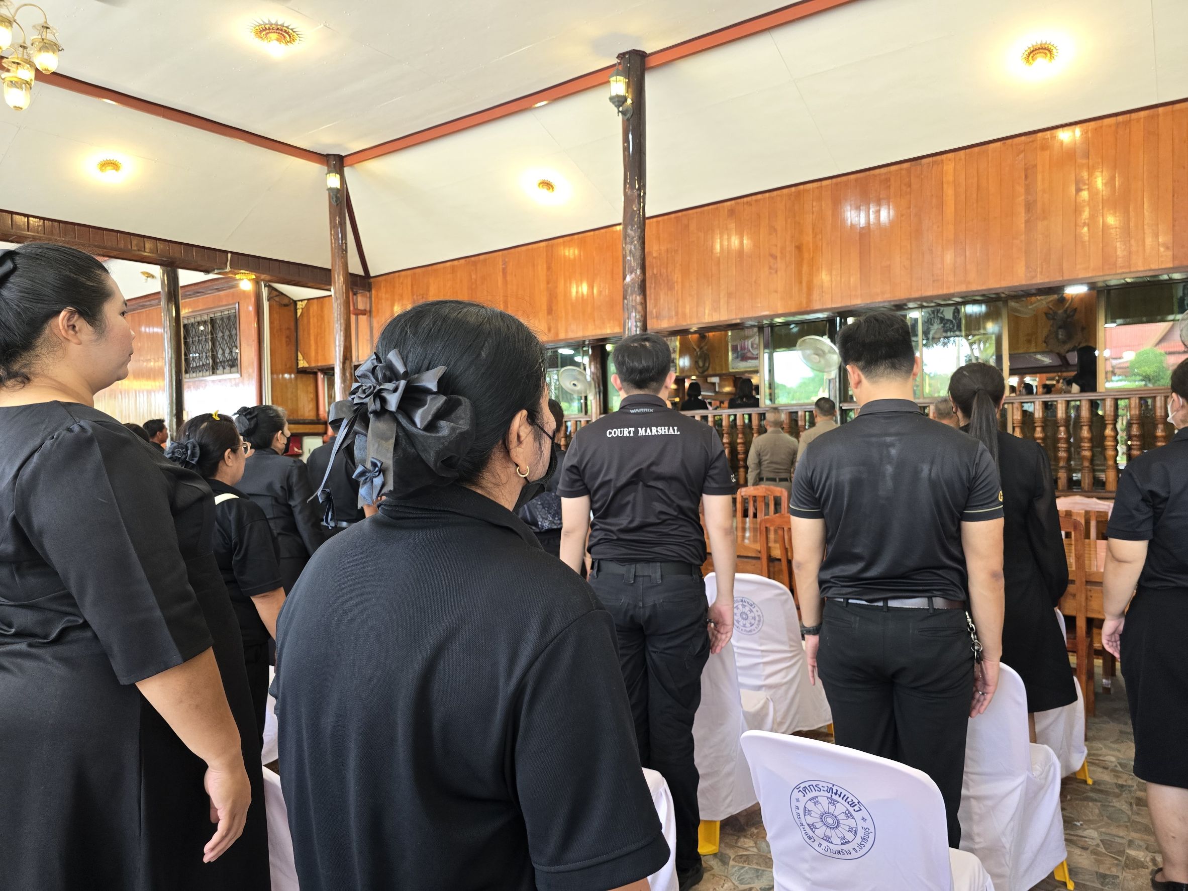 title - วันที่ 24 เมษายน 2569 เวลา 15.30 น. นายวิทูล ประดิษฐบุญ ปฏิรูปที่ดินจังหวัดปราจีนบุรี มอบหมายให้ เจ้าหน้าที่ ส.ป.ก.ปราจีนบุรี เข้าร่วม พิธีสวดพระพุทธมนต์และเจริญจิตตภาวนา เพื่อน้อมอุทิศถวายเป็นพระราชกุศลแด่ สมเด็จพระนางเจ้าสิริกิติ์ พระบรมราชินีนาถ พระบรมราชชนนีพันปีหลวง